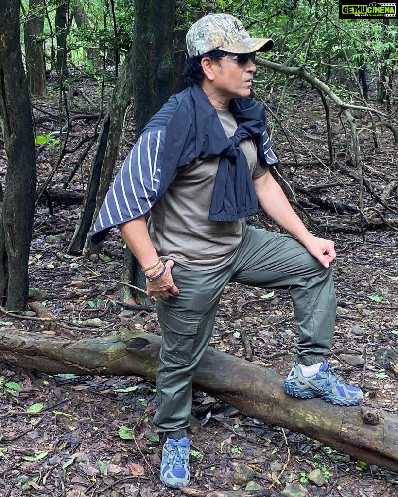 Sachin Tendulkar Instagram - Finding peace and rejuvenation amidst the whispers of leaves and the songs of birds. 🌿🐦 #throwback #nature #birds