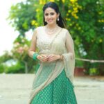 Sadha Instagram - 🌼🌼🌼 Stylist harinireddy Outfit @myriti Jewellery @kushalsfashionjewellery PC @ranjithpawan_photography #sadaa #picsoftheday