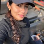 Sadha Instagram - When I’m in the mood for #selfies ☺️ #sadaa #wildlife #safarilife