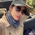 Sadha Instagram - When I’m in the mood for #selfies ☺️ #sadaa #wildlife #safarilife