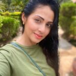 Sadha Instagram - When I’m in the mood for #selfies ☺️ #sadaa #wildlife #safarilife