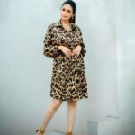 Sadha Instagram - Poser me! 🤎 Stylist @harinireddym Hairstylist @hairstylist.gopiraju PC @akhileshrupaji_chronicle #picsoftheday #sadaa