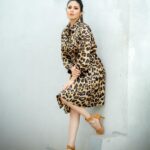 Sadha Instagram - Poser me! 🤎 Stylist @harinireddym Hairstylist @hairstylist.gopiraju PC @akhileshrupaji_chronicle #picsoftheday #sadaa