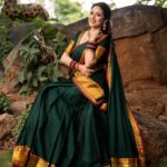 Sadha Instagram - ☺️☺️☺️ Styled by @harinireddym Outfit @manasa_karnati Jewellery @houseofqc PC @rtphotography.official #sadaa #picsoftheday