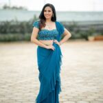 Sadha Instagram - ☺️☺️☺️ Outfit @poojakankariyaofficial Jewellery @kushalsfashionjewellery Styled by @harinireddym Pc @akhileshrupaji_chronicle #sadaa #picsoftheday