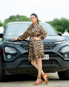 Sadha Instagram - Poser me! 🤎 Stylist @harinireddym Hairstylist @hairstylist.gopiraju Asst @rakeshmanchi PC @akhileshrupaji_chronicle #picsoftheday #sadaa