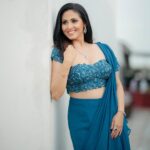 Sadha Instagram - ☺️☺️☺️ Outfit @poojakankariyaofficial Jewellery @kushalsfashionjewellery Styled by @harinireddym Pc @akhileshrupaji_chronicle #sadaa #picsoftheday