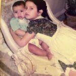 Sagarika Ghatge Instagram – Happy Rakshabandhan ❤️ @shivjeet_g