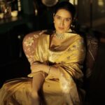 Sagarika Ghatge Instagram - Wrapping myself in a vintage Banarasi saree from my own closet for the @nmacc.india - India in Fashion. An experience that celebrated a costume exhibit spotlighting India’s rich sartorial influence on global fashion over centuries. Congratulations Nita bhabhi and @_iiishmagish on such a grand event.