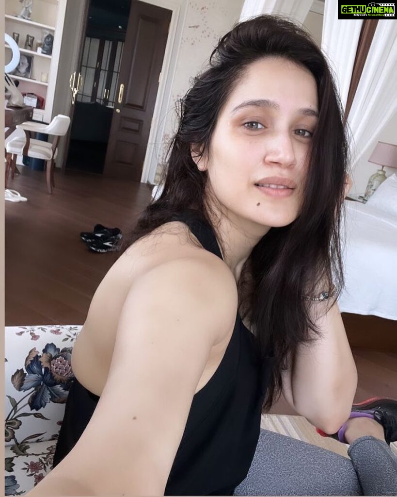 Sagarika Ghatge Instagram - Here for the post workout glow ✅