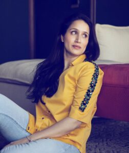 Sagarika Ghatge Instagram - My favourite combination is when style meets comfort 💛

Wearing @pallaviswadi
