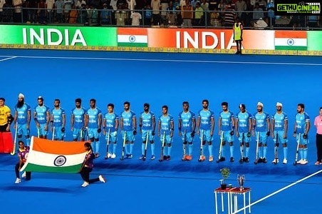 Sagarika Ghatge Instagram - Thrilled to witness the Indian men's hockey team's triumphant victory at the Asia Cup! Congratulations on this incredible win 🏆 🇮🇳 #hockeyindia @hockeyindia