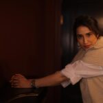 Sagarika Ghatge Instagram - Making use of whatever winter Bombay provides and layering up 🧶😉