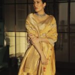 Sagarika Ghatge Instagram – Wrapping myself in a vintage Banarasi saree from my own closet for the @nmacc.india – India in Fashion. 
An experience that celebrated a costume exhibit spotlighting India’s rich sartorial influence on global fashion over centuries.
Congratulations Nita bhabhi and @_iiishmagish on such a grand event.