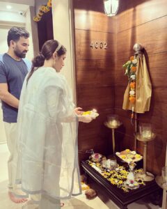 Sagarika Ghatge Instagram - Happy Gudi Padwa - wishing everyone a very happy and a prosperous year ahead 🙏