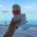 Sagarika Ghatge Instagram – 🍦🌧️🌊 Soneva Jani