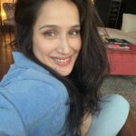 Sagarika Ghatge Instagram – Swipe for some #nofilter Happy photos 💙