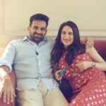Sagarika Ghatge Instagram - ❤️ Thank you Pallavi for the beautiful birthday outfit 🤗 Wearing my fave @shopverb