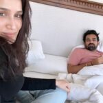 Sagarika Ghatge Instagram - The contrast lives! I am done with half my day whereas the husband is enjoying his day off 🏠