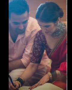Sagarika Ghatge Instagram - To the best Man I know who I am lucky to cal mine.  Happy Anniversary Zak. Love you so so much #gratefuleveryday🙏❤️❤️❤️❤️ @zaheer_khan34