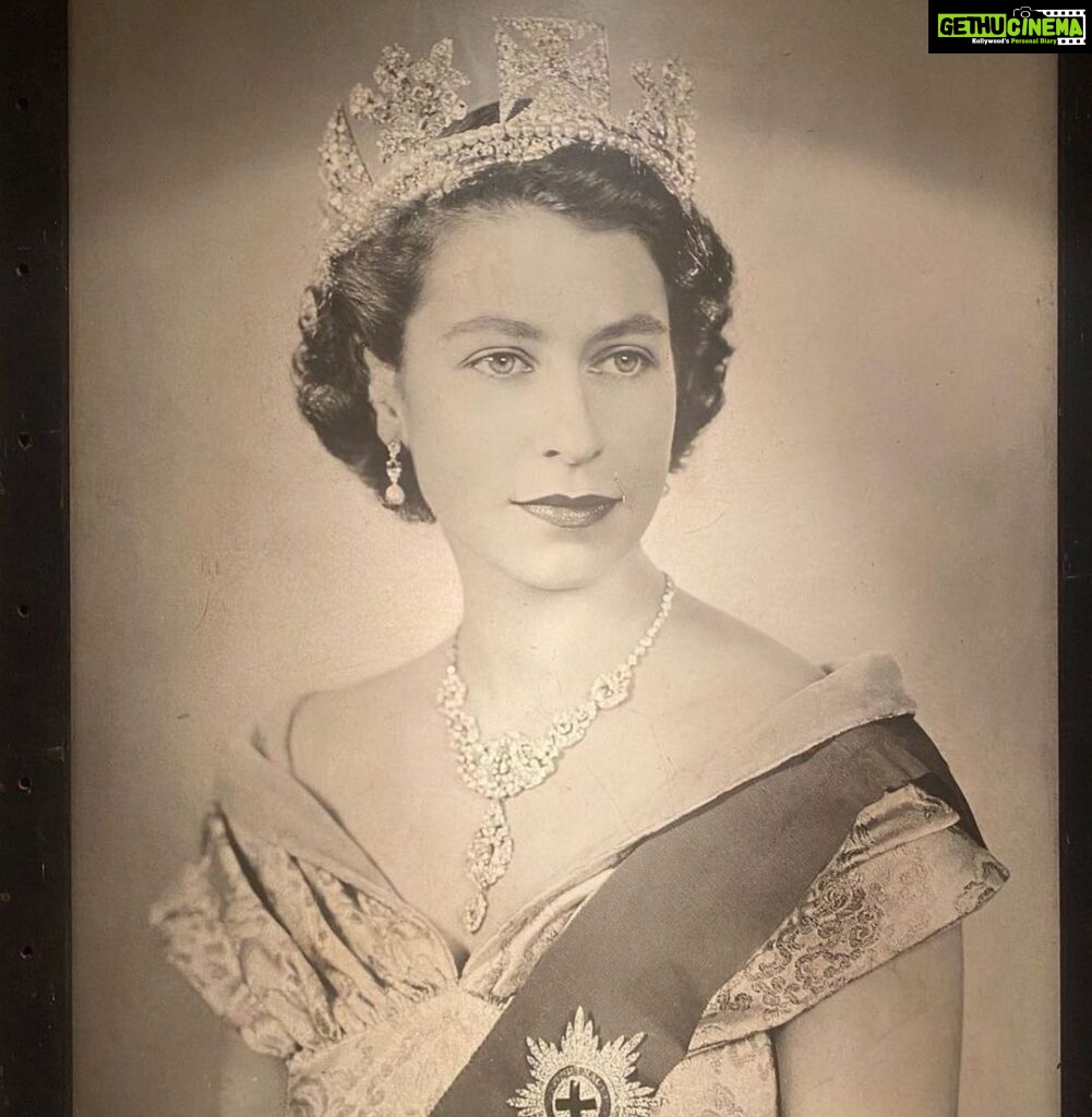 Sagarika Ghatge Instagram - An incredible queen loved by all. Rest in peace Queen Elizabeth 🙏