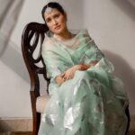 Sagarika Ghatge Instagram - #sareelove ❤️ @akuteebysagarika