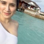Sagarika Ghatge Instagram – 🌊 you have my ❤️ #throwback 

@Conrad_Maldives @eastern.travels
 #conradmaldives #stayinspired #themuraka #easterntravels #trustedtravelpartner