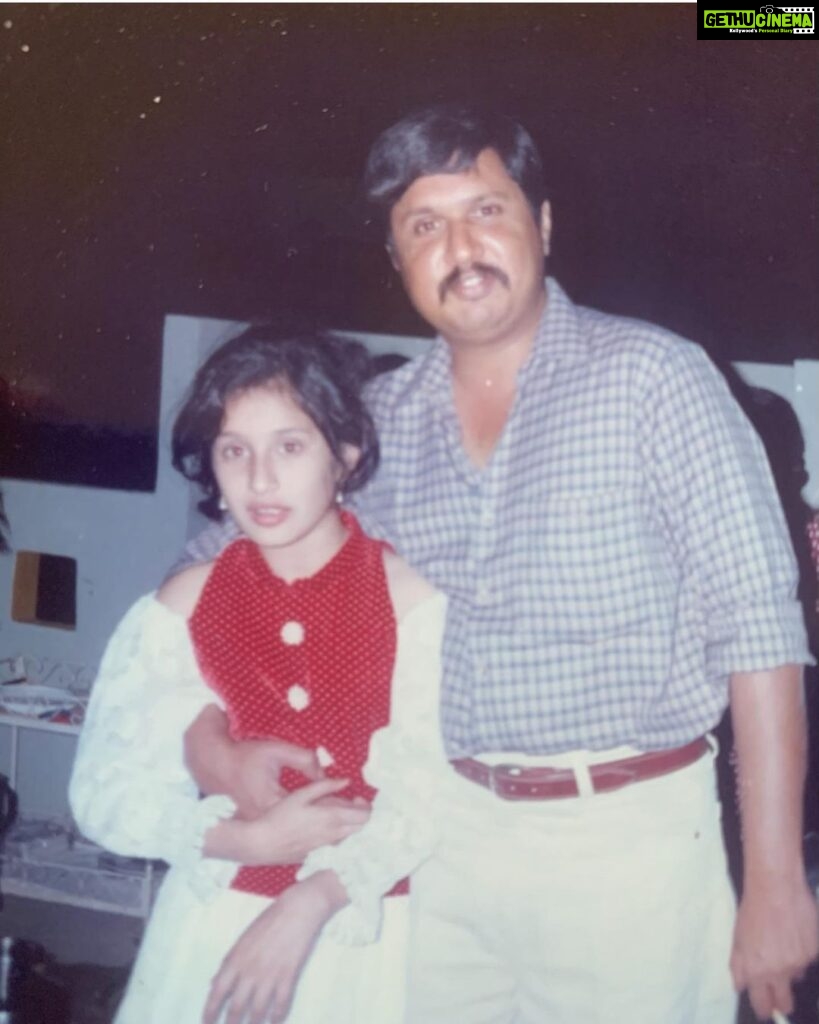 Sagarika Ghatge Instagram - Happiest birthday Daddy - miss you everyday ❤️