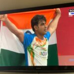 Sagarika Ghatge Instagram – What a proud moment for all of us 🇮🇳 🥇 @neeraj____chopra thank you for making us witness history