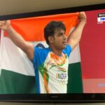 Sagarika Ghatge Instagram - What a proud moment for all of us 🇮🇳 🥇 @neeraj____chopra thank you for making us witness history