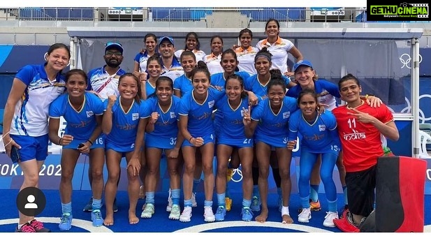 Sagarika Ghatge Instagram - What a spectacular game . You girls are just unreal and to have the whole nation wake up and watch you play against Great Britain and fight hard is the biggest victory for all of us . #soproud #womenshockeyindia 🏑🇮🇳