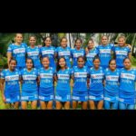 Sagarika Ghatge Instagram - The Indian women’s hockey team created history today by entering the olympics semi finals for the first time - congratulations to the whole team and more power to our women👏👏🙌🏼❤️