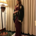 Sagarika Ghatge Instagram – From a different time capsule – missing the days you could dress up 😓#sareelove