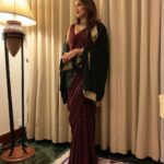 Sagarika Ghatge Instagram - From a different time capsule - missing the days you could dress up 😓#sareelove