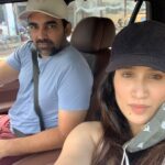 Sagarika Ghatge Instagram - 😷 🚘 🏠