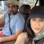 Sagarika Ghatge Instagram – 😷 🚘 🏠