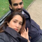 Sagarika Ghatge Instagram – To even better days ahead – Till then holding on to the memories, can’t  wait to travel again ❤️