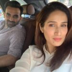 Sagarika Ghatge Instagram - Happy birthday to my life - I love you. I hope you know how grateful I am for all you do and all you are. Thank you for being the best part of my happiness and joy - I pray this year brings everything you wish for and more ❤️