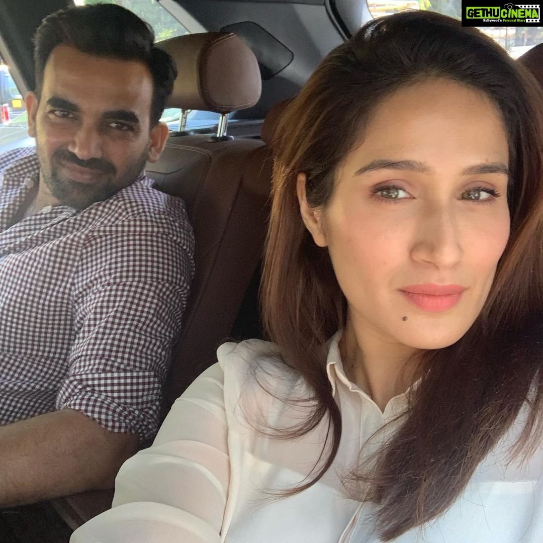 Sagarika Ghatge Instagram - Happy birthday to my life - I love you. I hope you know how grateful I am for all you do and all you are. Thank you for being the best part of my happiness and joy - I pray this year brings everything you wish for and more ❤️