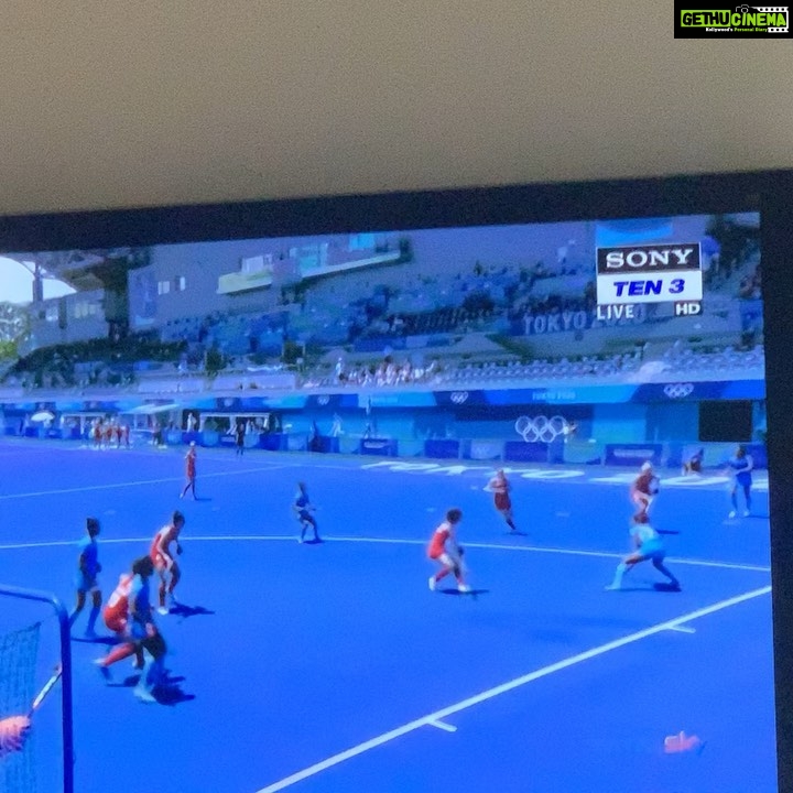 Sagarika Ghatge Instagram - What a spectacular game . You girls are just unreal and to have the whole nation wake up and watch you play against Great Britain and fight hard is the biggest victory for all of us . #soproud #womenshockeyindia 🏑🇮🇳