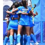 Sagarika Ghatge Instagram – The Indian women’s hockey team created history today by entering the olympics semi finals for the first time – congratulations to the whole team and more power to our women👏👏🙌🏼❤️