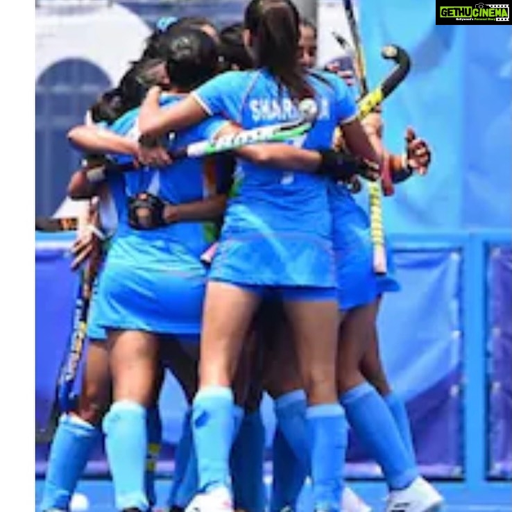 Sagarika Ghatge Instagram - The Indian women’s hockey team created history today by entering the olympics semi finals for the first time - congratulations to the whole team and more power to our women👏👏🙌🏼❤️
