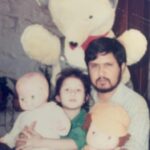 Sagarika Ghatge Instagram – Dad ❤️