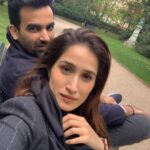 Sagarika Ghatge Instagram – To even better days ahead – Till then holding on to the memories, can’t  wait to travel again ❤️