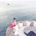 Sagarika Ghatge Instagram – Happiest near the 🌊- can’t wait for life to be normal again . Pictures taking me back in time 🥲 Soneva Jani
