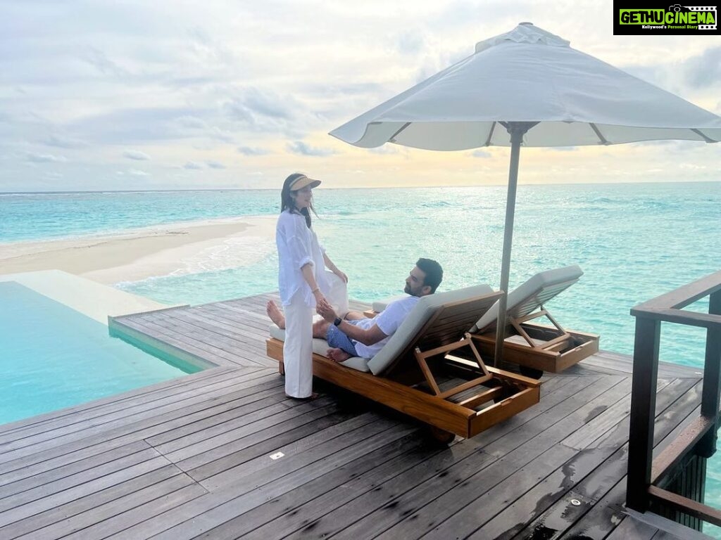 Sagarika Ghatge Instagram - Always good to be back in the Maldives ❤ @Conrad_Maldives @eastern.travels #conradmaldives #stayinspired #themuraka Conrad Maldives Rangali Island