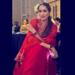 Sagarika Ghatge Instagram - In my most favourite @anamikakhanna.in