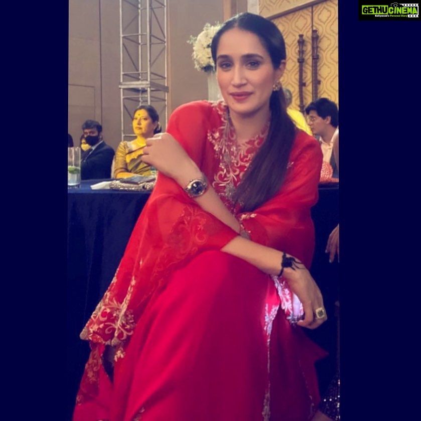 Sagarika Ghatge Instagram - In my most favourite @anamikakhanna.in