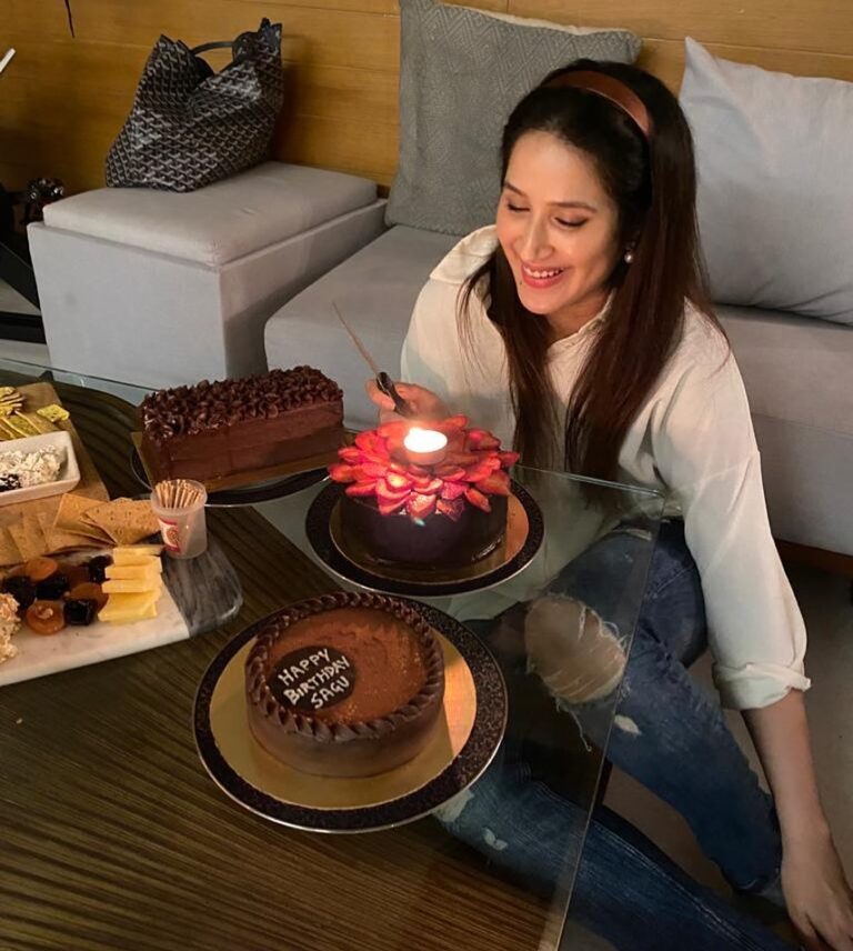 Sagarika Ghatge Instagram - Thank you for all the love and wishes ❤️