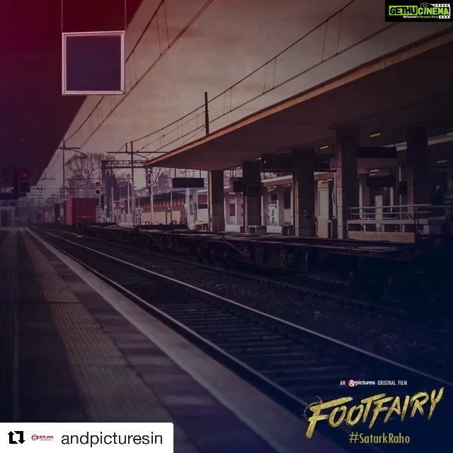 Sagarika Ghatge Instagram - #Repost @andpicturesin with @get_repost ・・・ Passengers kripaya dhyaan de, because #FootFairy is coming in 2 days! Watch #FootFairy on the first ever TV premiere on &pictures on 24th Oct, Saturday at 9 PM. #SatarkRaho #OnNahiFullOn #FullOnThrills #ANDPictures @gulshandevaiah78 @sagarikaghatge @realkunaalroykapur @kanishk.varma @andpicturesin @zeemusiccompany @oddballindia